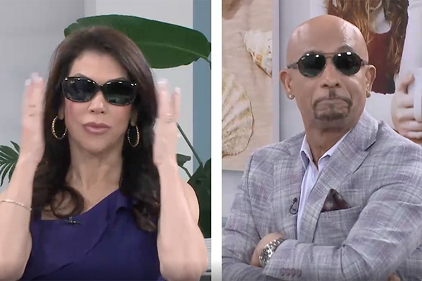 America’s Best optometrist Puja Koirala appears on The Balancing Act with Montel Williams