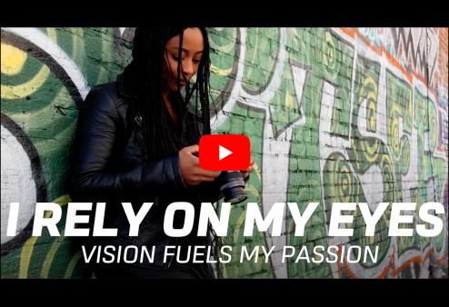 I Rely on My Eyes: Sade Clacken Joseph, Filmmaker