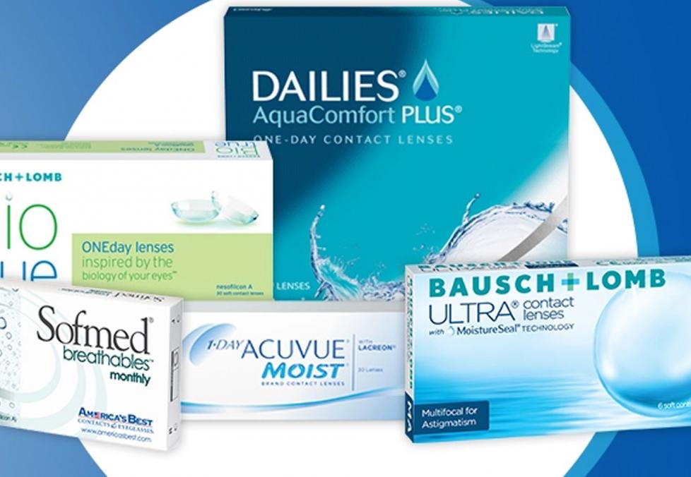 Assorted contact lens boxes brought online