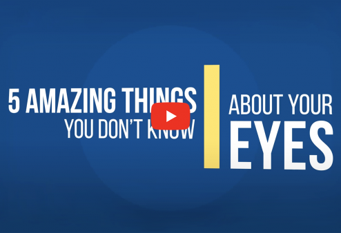 5 Amazing Things You Don't Know About Your Eyes