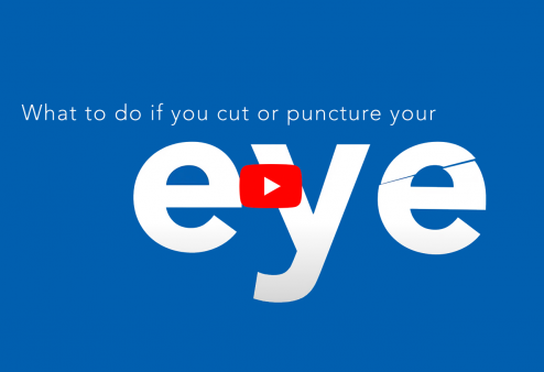 Eye First Aid: What to Do if You Cut or Puncture Your Eye