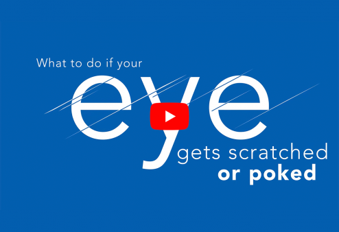 Eye First Aid: What to Do if Your Eye Gets Scratched or Poked