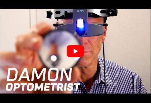 I Rely on My Eyes: Damon Mackert, Optometrist