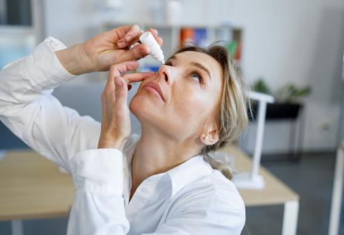 How to pick the right eye drops for dry eye