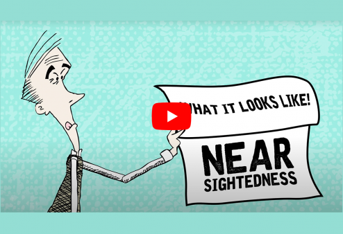 What It Looks Like! Nearsightedness