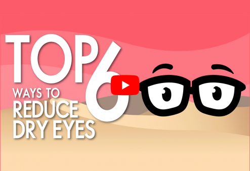 Top 6 Ways to Reduce Dry Eyes