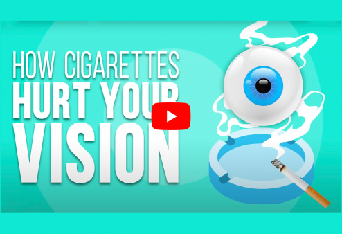 How Cigarettes Hurt Your Vision