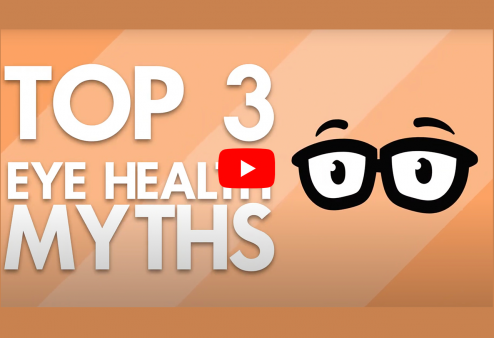 Top 3 Eye Health Myths