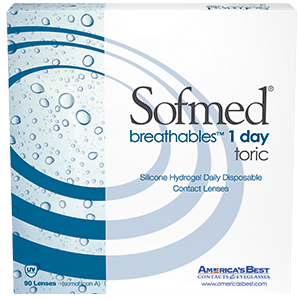 Sofmed Breathables 1 day Toric