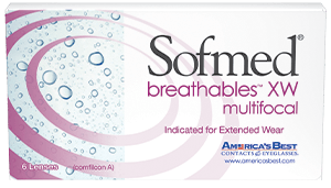 Sofmed Breathables XW Multifocal