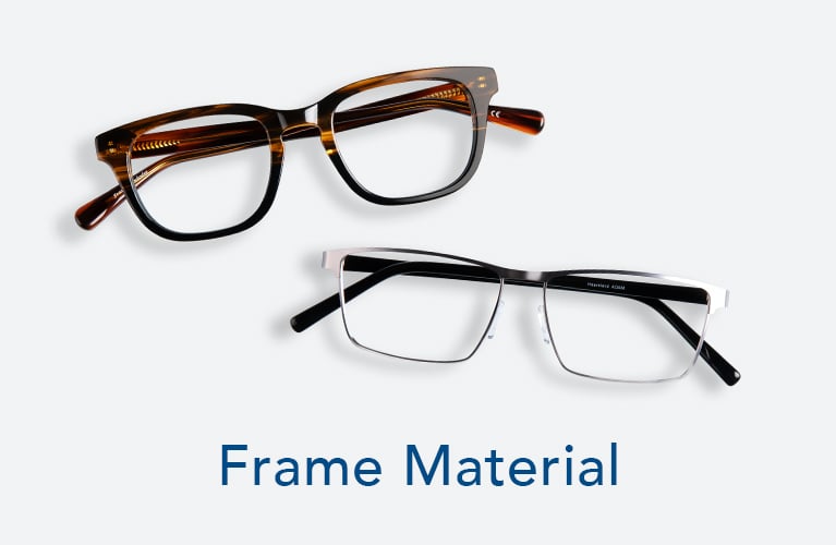 Shop by Frame Material