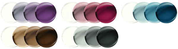 5 color dots