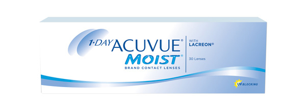 1-DAY ACUVUE MOIST 30 Pack large view angle 0