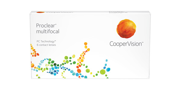 Proclear multifocal 6 Pack - Near large view angle 0