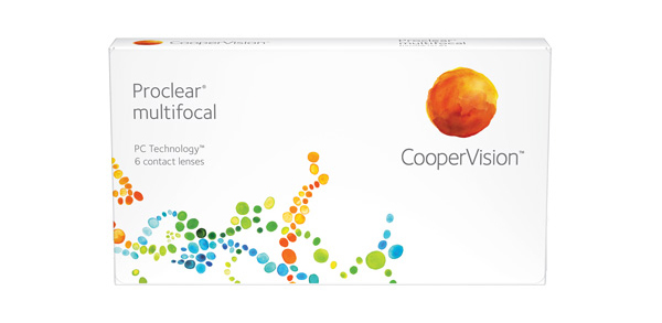 Proclear multifocal 6 Pack - Distance large view angle 0