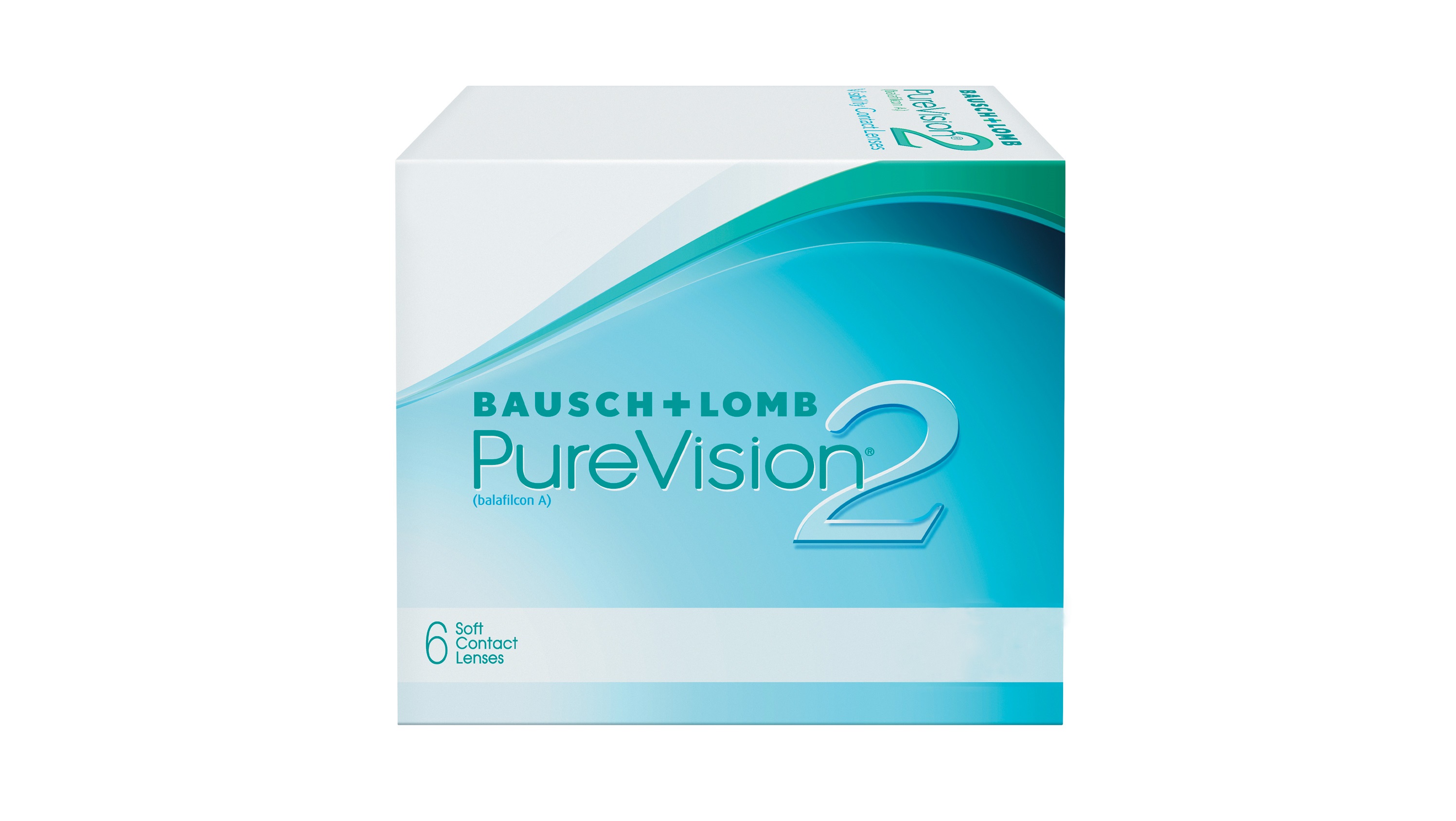 PureVision 2 6 Pack large view angle 0