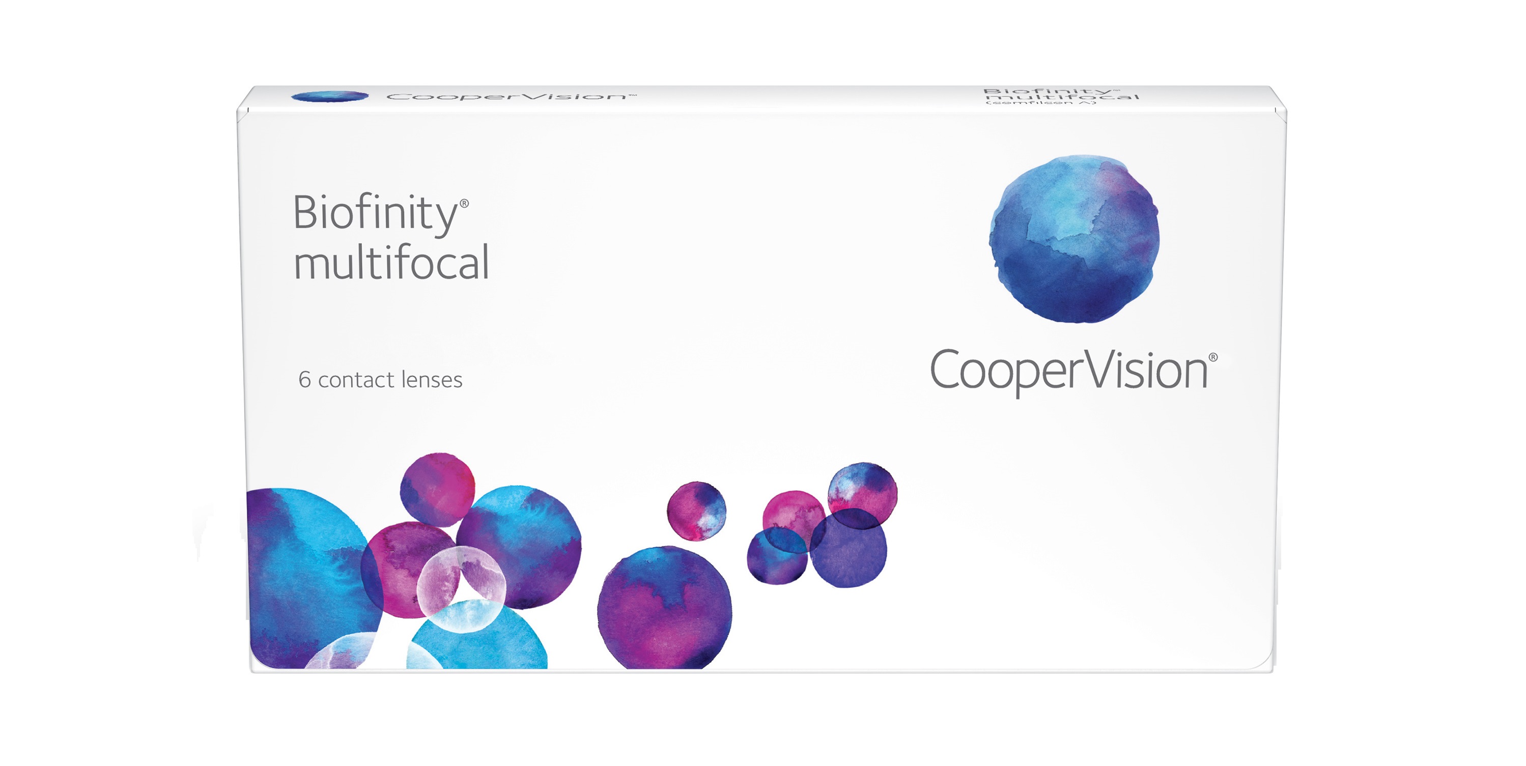 Biofinity multifocal 6 Pack - Distance large view angle 0