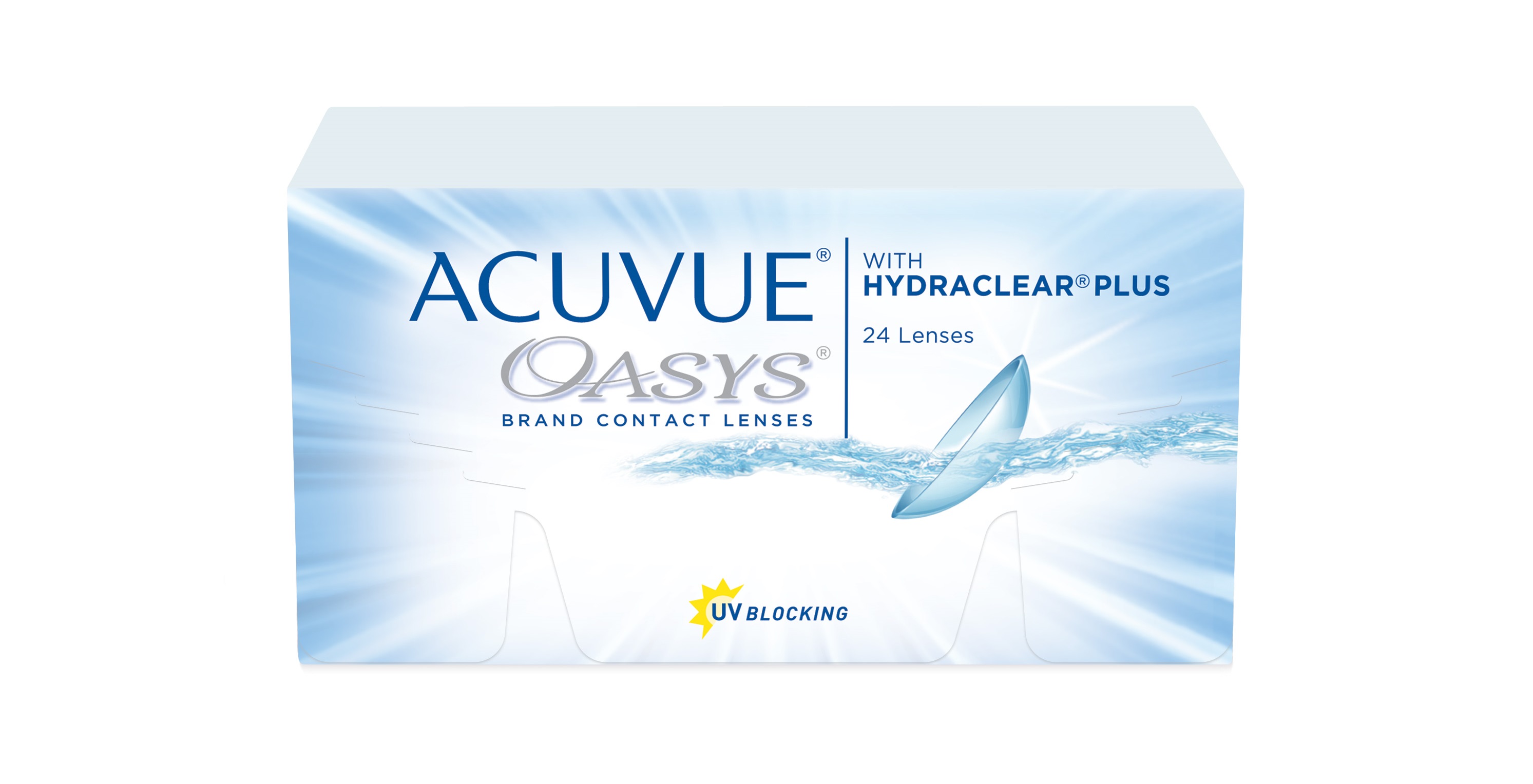 ACUVUE OASYS 24 Pack large view angle 0