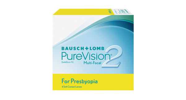 Purevision 2 For Presbyopia 6 Pack - Low Add large view angle 0