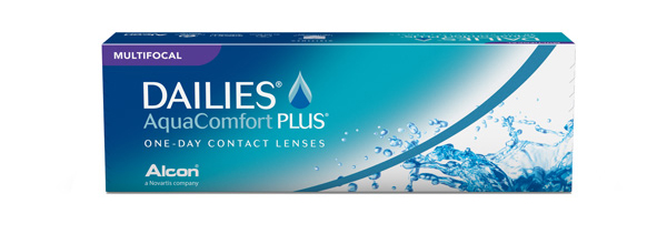 DAILIES AquaComfort PLUS MULTIFOCAL 30 Pack - Low Add large view angle 0