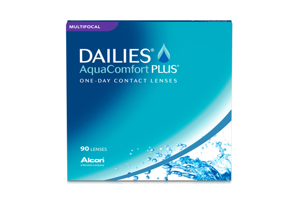 DAILIES AquaComfort PLUS MULTIFOCAL 90 Pack - Low Add large view angle 0
