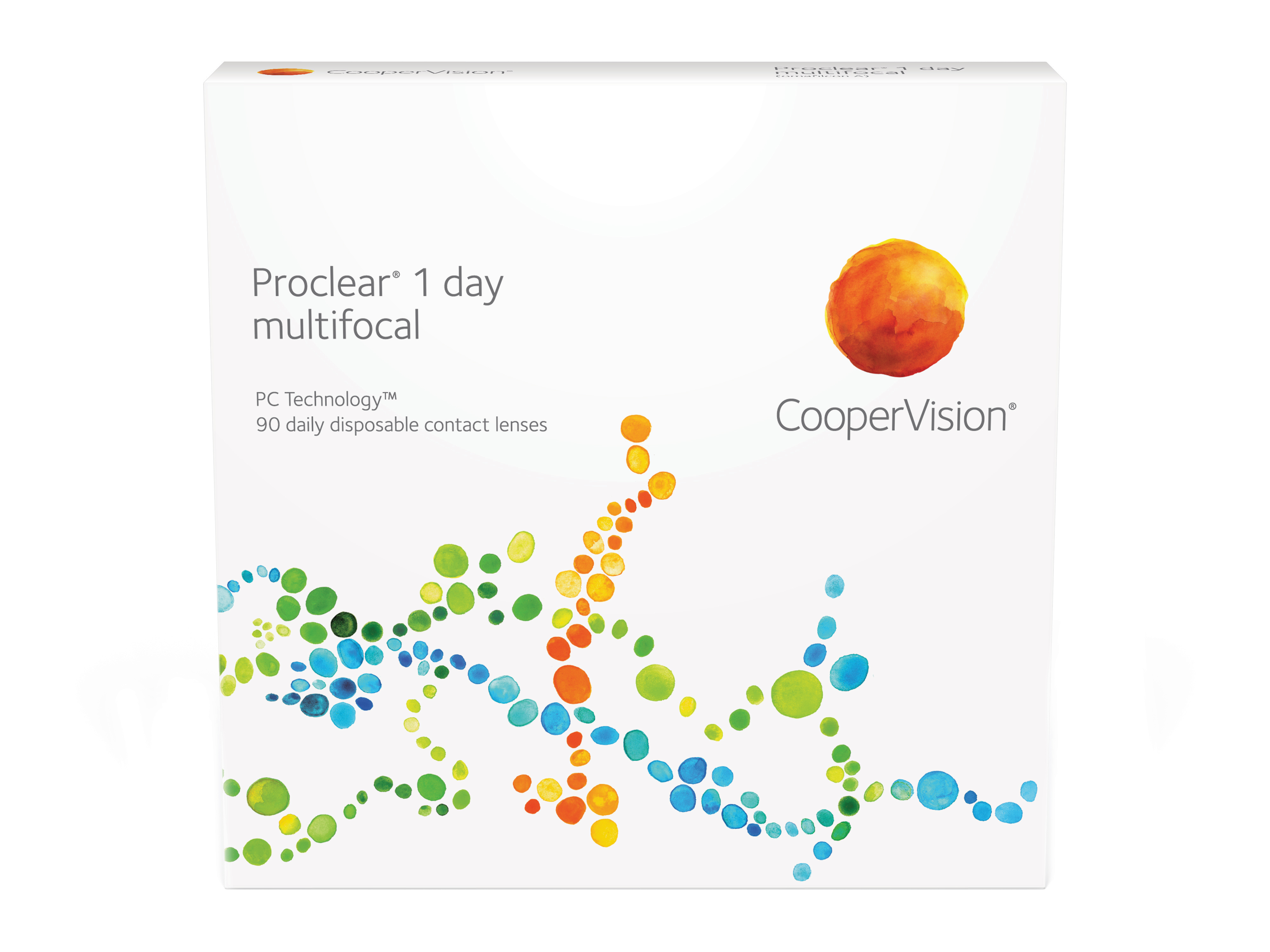Proclear 1 day multifocal 90 Pack large view angle 0