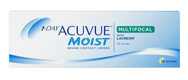 1-DAY ACUVUE MOIST MULTIFOCAL 30 Pack - High Add large view angle 0