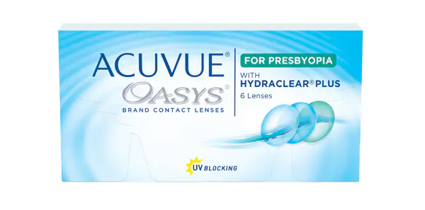 ACUVUE OASYS FOR PRESBYOPIA 6 Pack - High Add large view angle 0