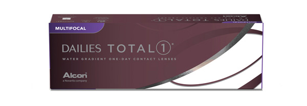 DAILIES TOTAL 1 MULTIFOCAL 30 Pack - High Add large view angle 0