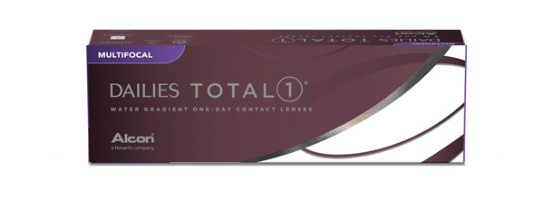DAILIES TOTAL 1 MULTIFOCAL 30 Pack - Low Add large view angle 0