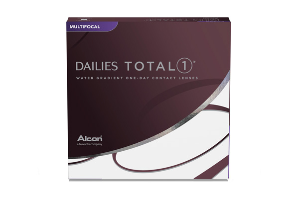 DAILIES TOTAL 1 MULTIFOCAL 90 Pack - Medium Add large view angle 0