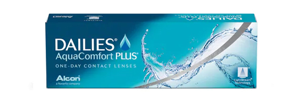 DAILIES AquaComfort PLUS 30 Pack large view angle 0