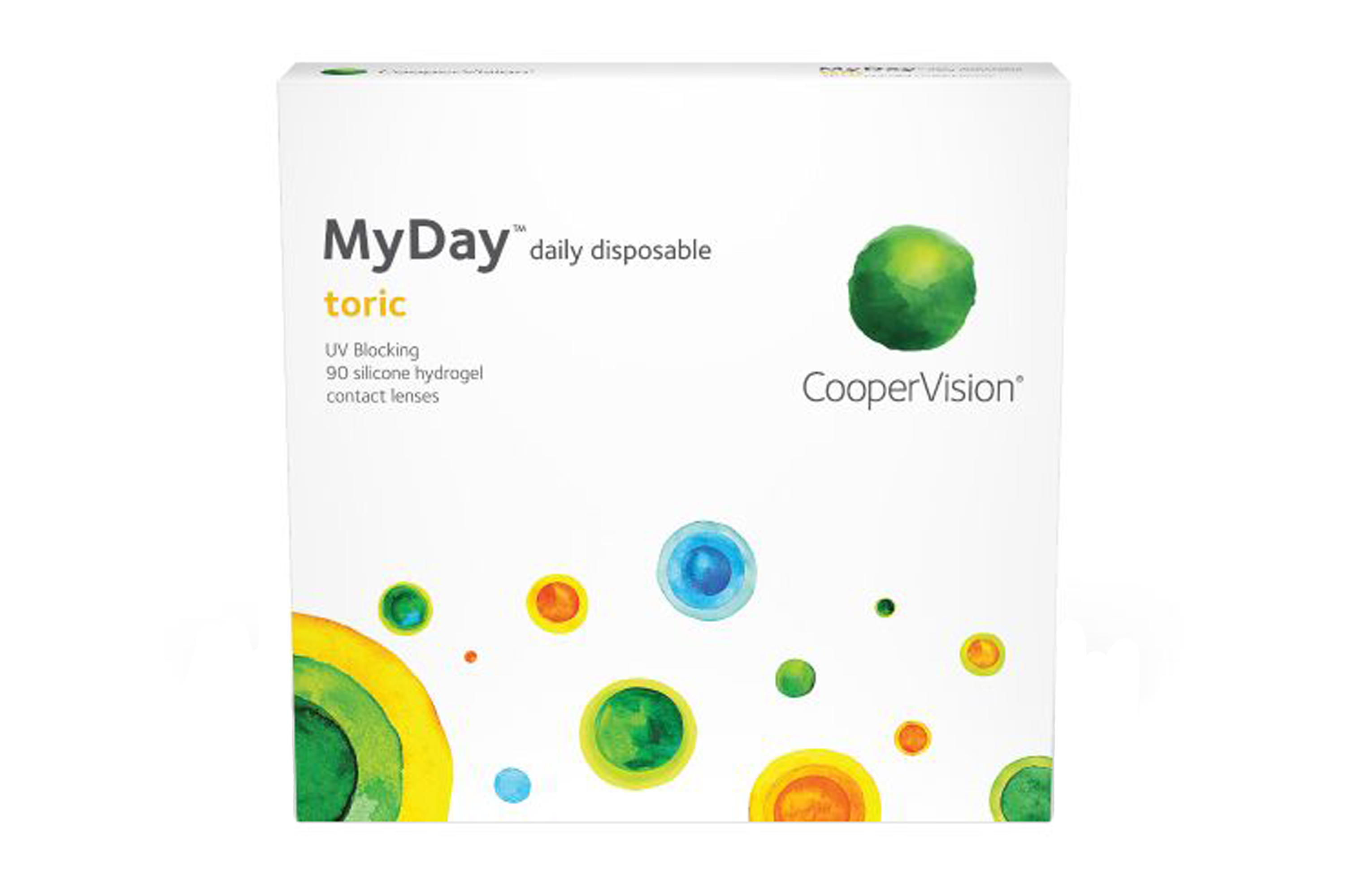 MyDay daily disposable toric 90 Pack large view angle 0