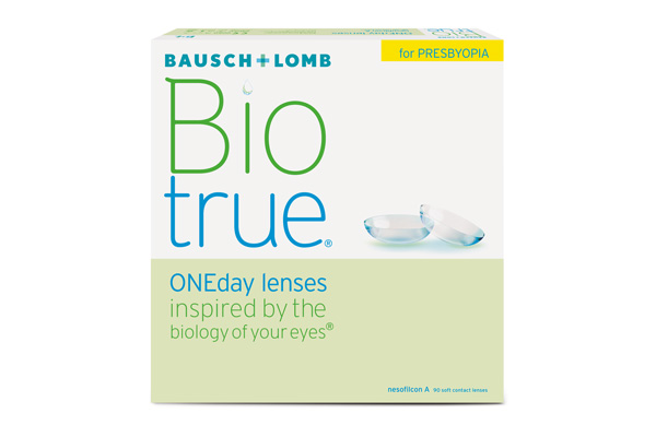 Biotrue ONEday for Presbyopia 90 Pack - High Add large view angle 0