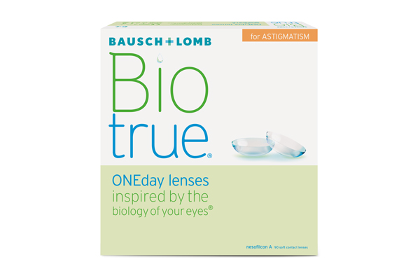 Biotrue ONEday for Astigmatism 90 Pack large view angle 0