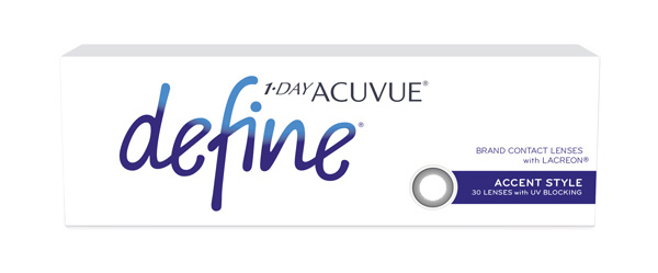 1-Day Acuvue Define 30 Pack large view angle 0