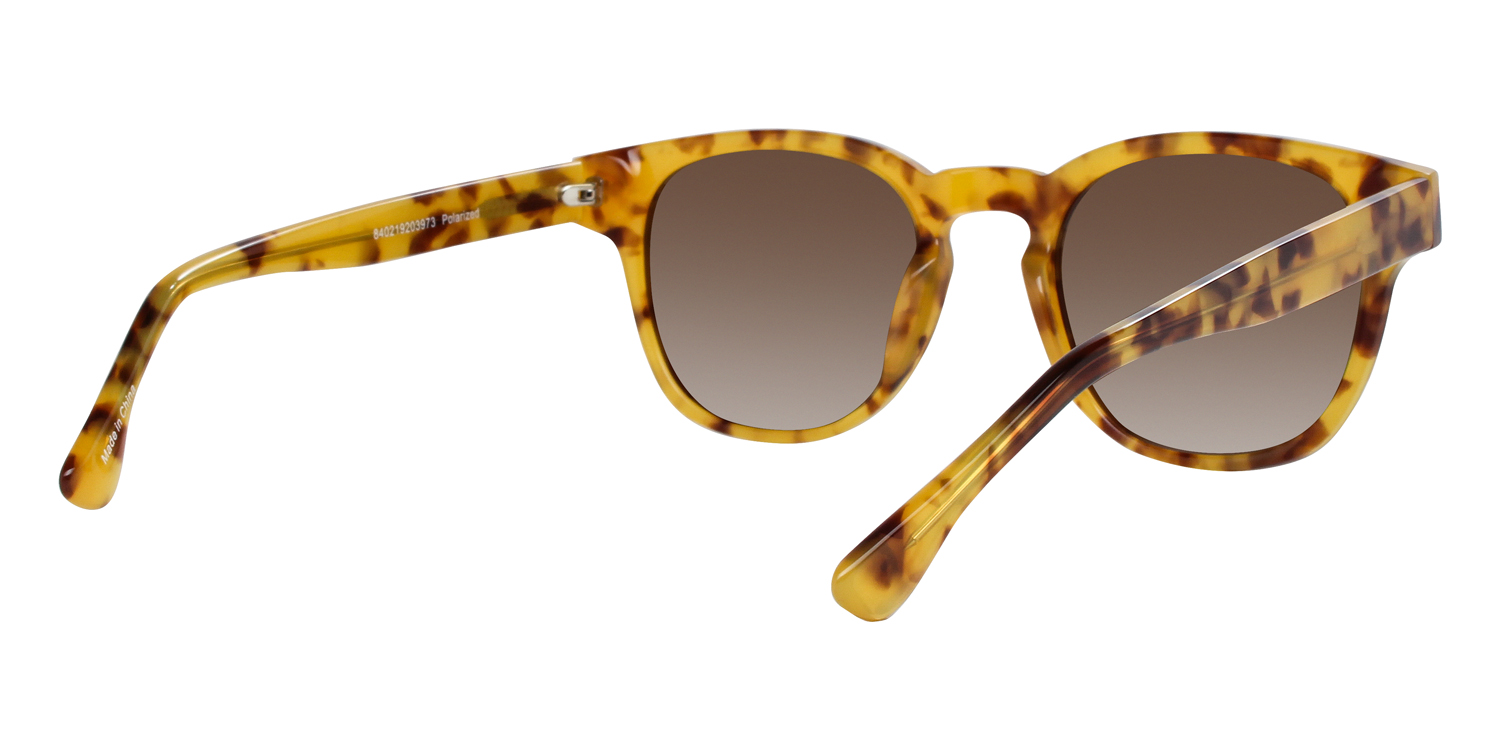 Privé Revaux | So Prime Sunglasses | Gold Green