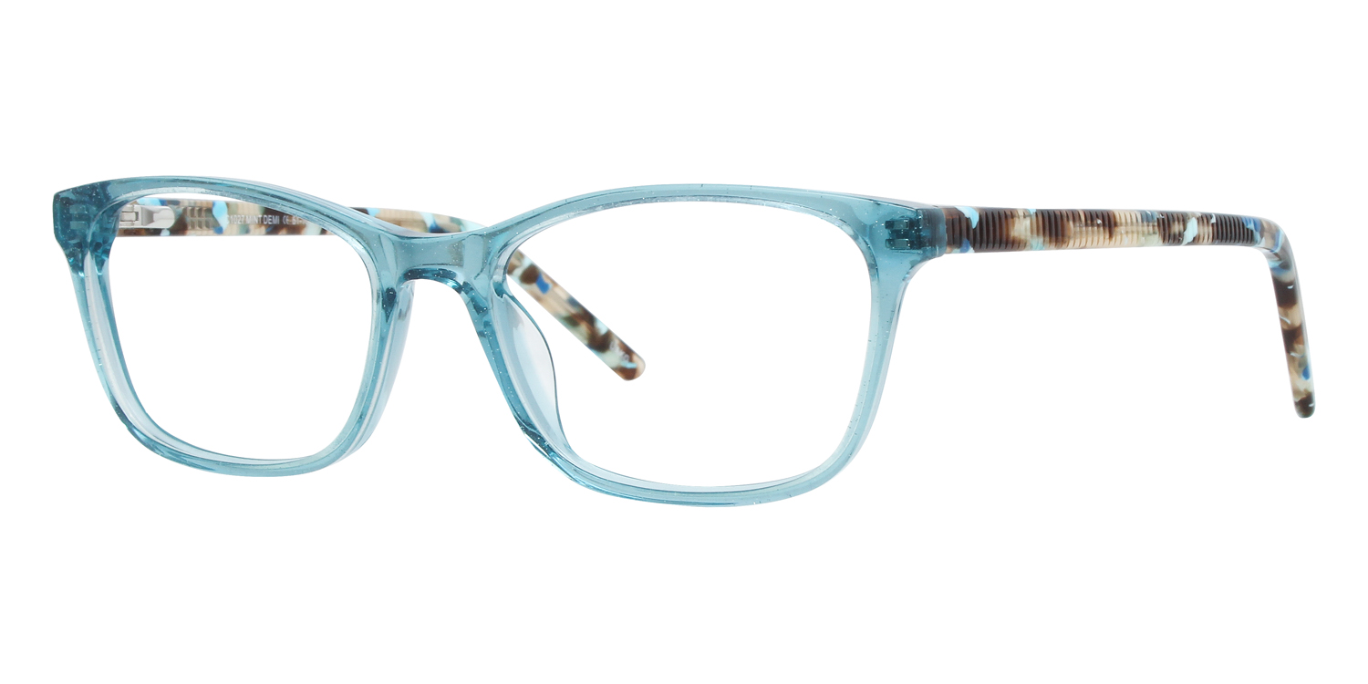 Cosmopolitan Briar Ladies Eyeglasses, Tort/Teal
