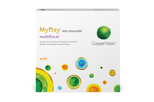 MyDay Daily Multifocal Low Add 90 Pack large view angle 0