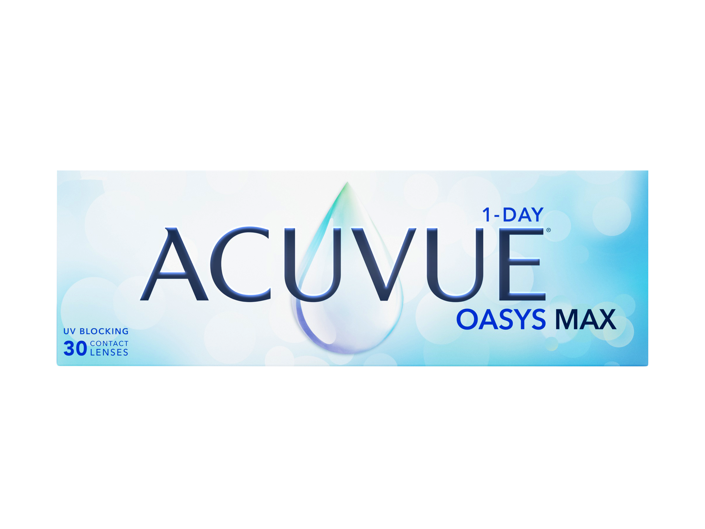 Acuvue Oasys Max 1-Day 30 Pack large view angle 0