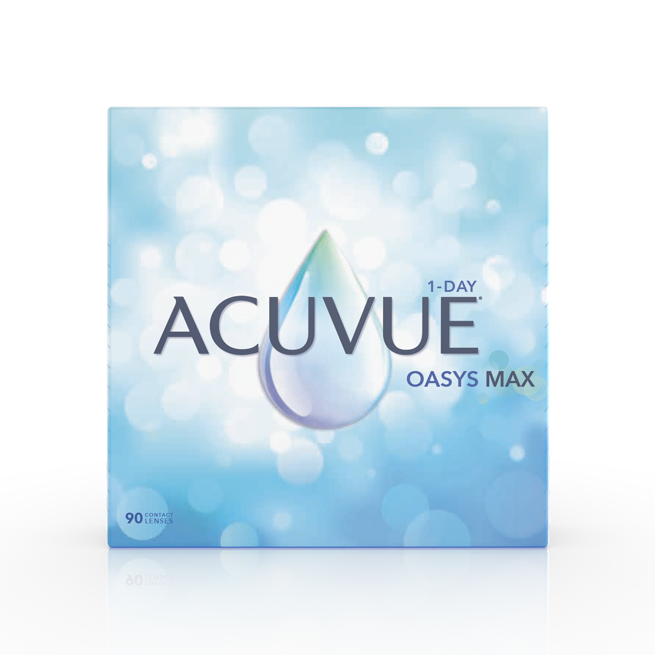 Acuvue Oasys Max 1-Day 90 Pack large view angle 0