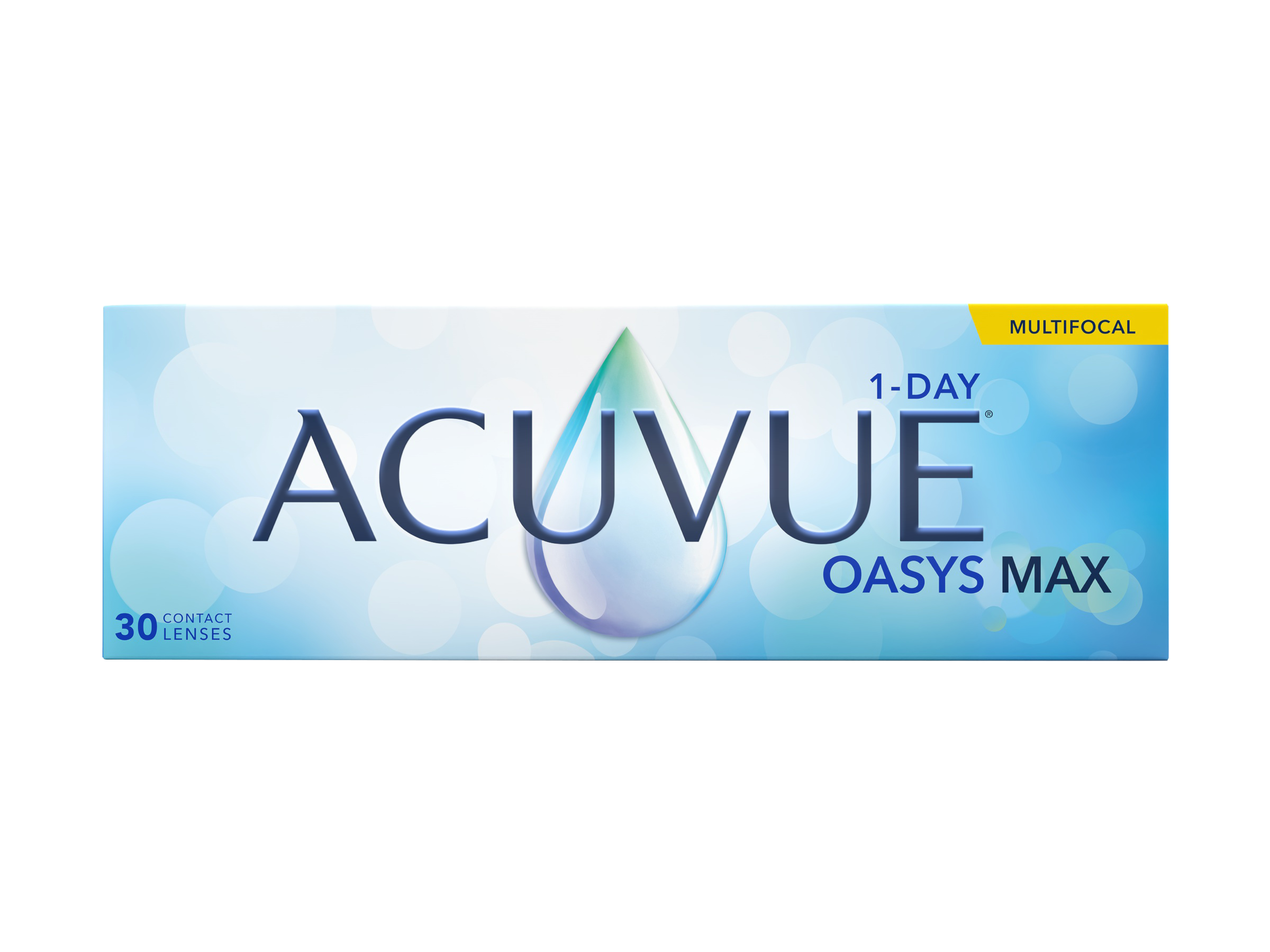 Acuvue Oasys Max 1-Day Multifocal Mid Add 30 Pack large view angle 0