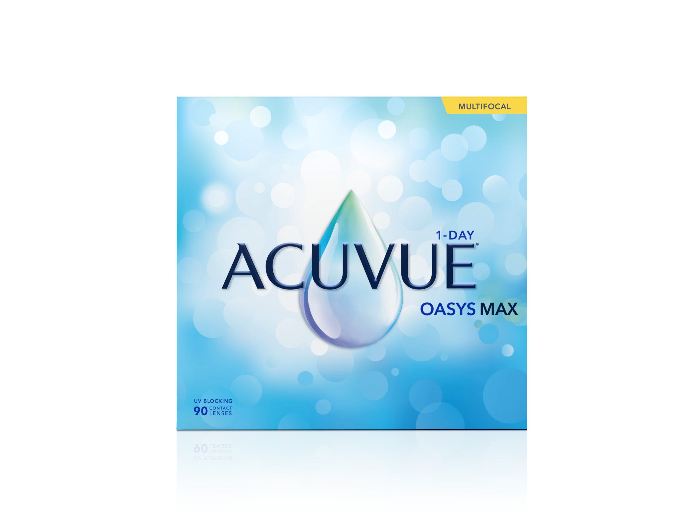 Acuvue Oasys Max 1-Day Multifocal Low Add 90 Pack large view angle 0