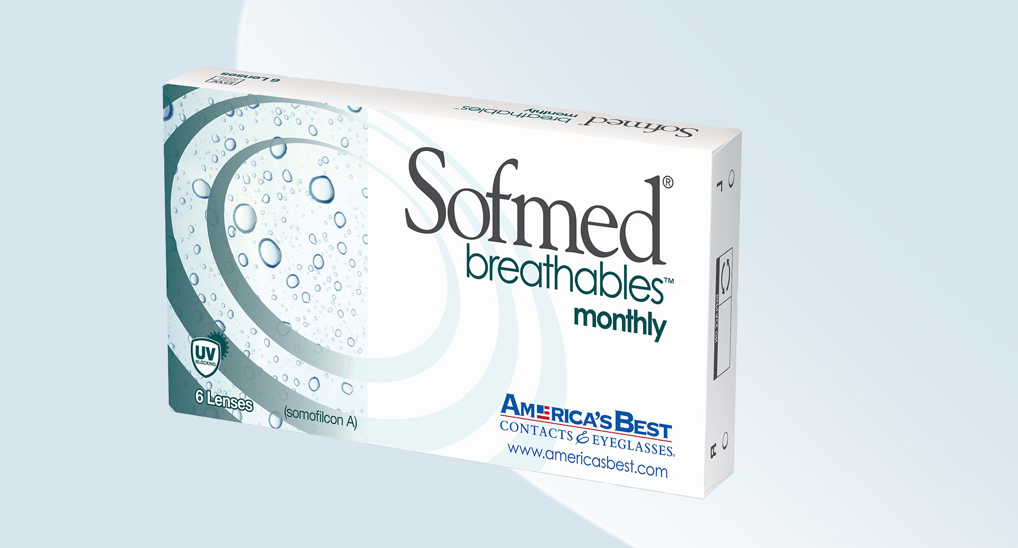 Box of Somed Contact Lenses