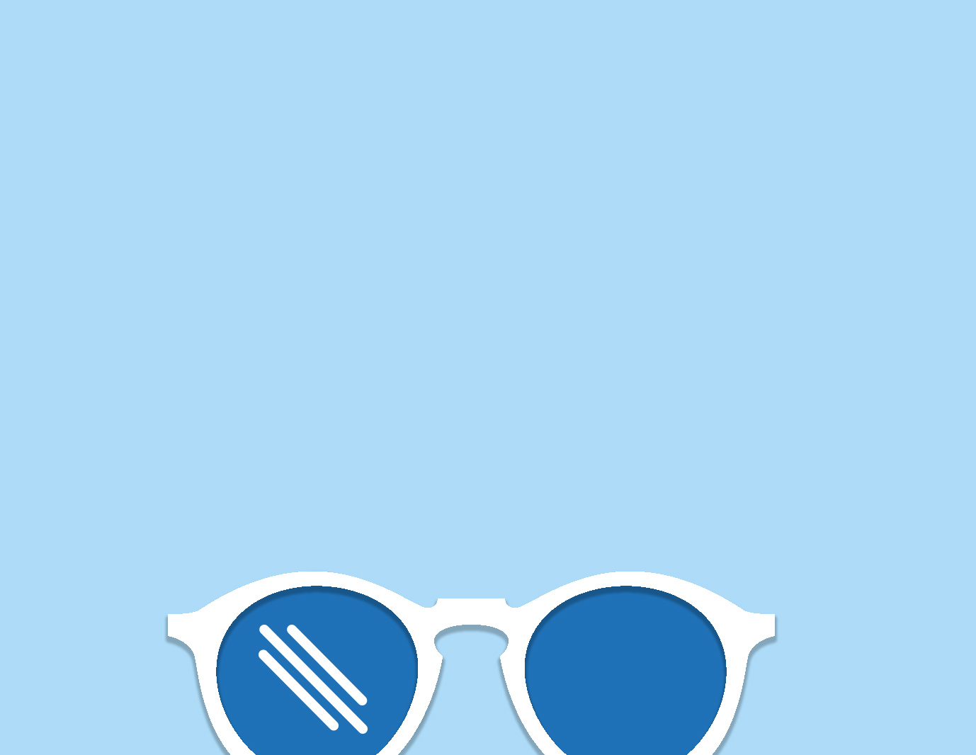 Illustration of Polarized Sunglasses