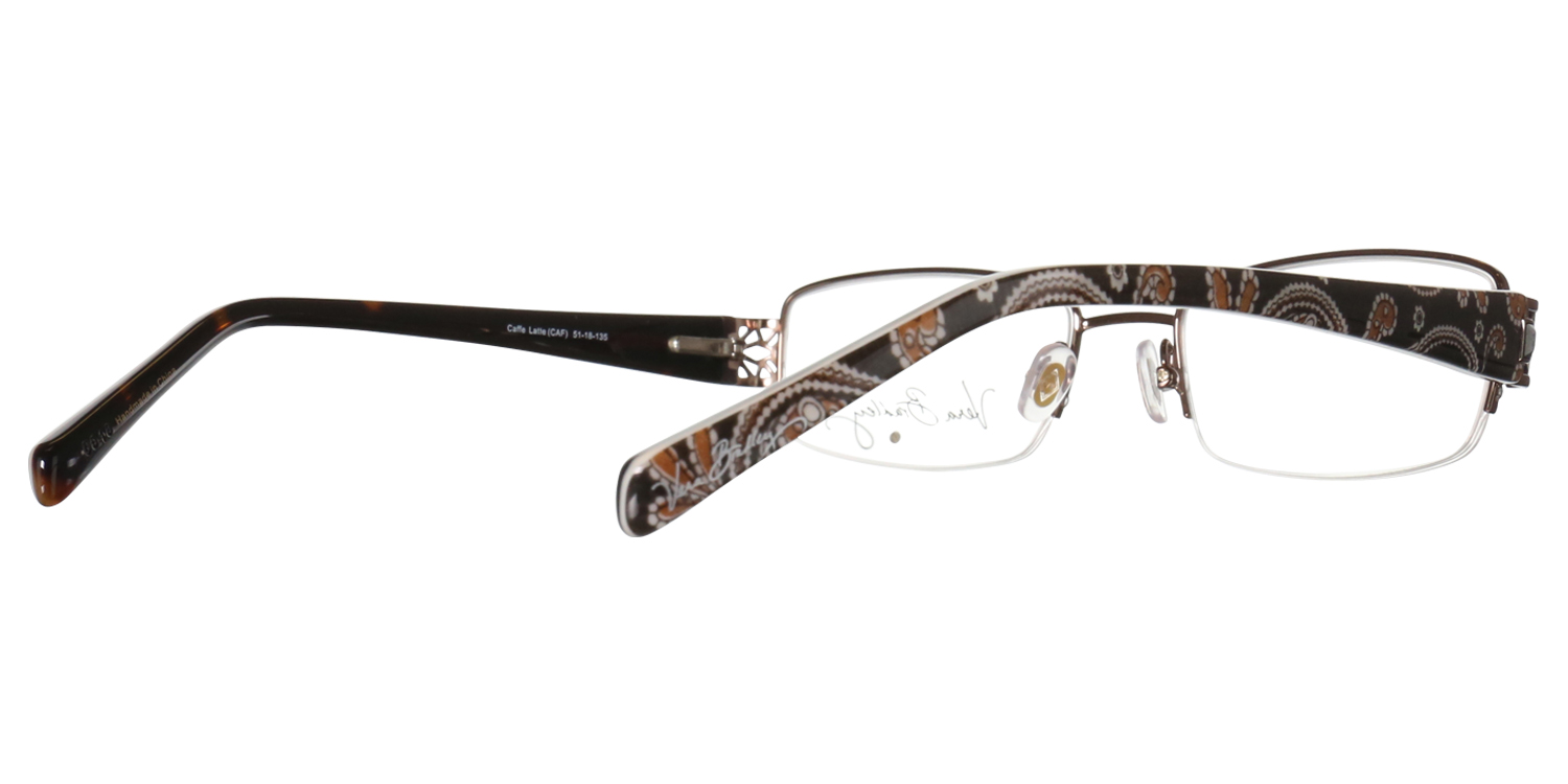 Vera Bradley Caffe Latte 3030 51-18-135 Glasses VERA BRADLEY VB 3030 51-18-135 EYEGLASSES CAFFE LATTE (CAF  main image 4