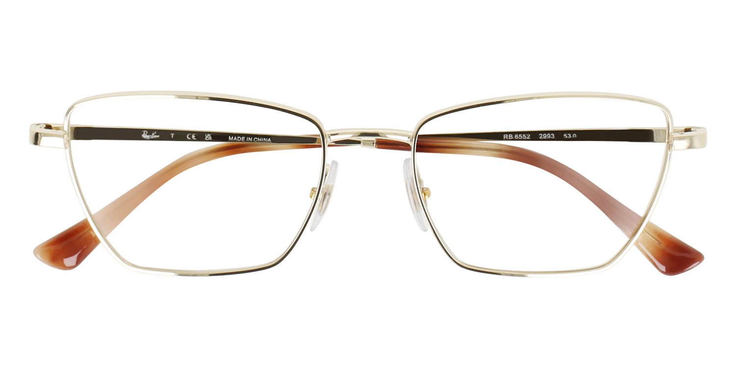 Ray-Ban® 6396 Black/Gold