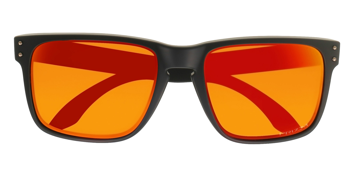 Oakley O HOLBROOK XL Matte Black/Orange