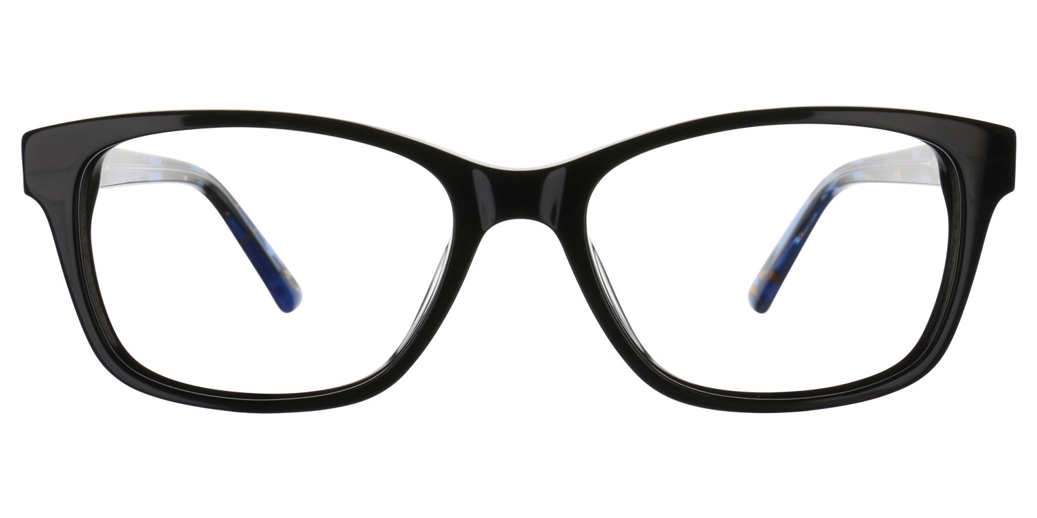 Archer & Avery WC 2020-4 Black Blue Transparent