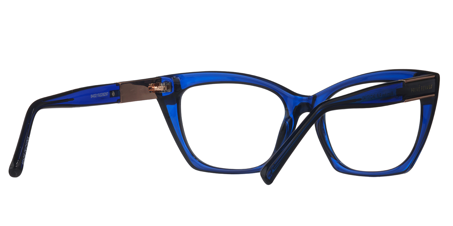 Prive  Rivaux glasses frames Prive Revaux Solicito Square Glasses | Fashion Eyewear US main image 3